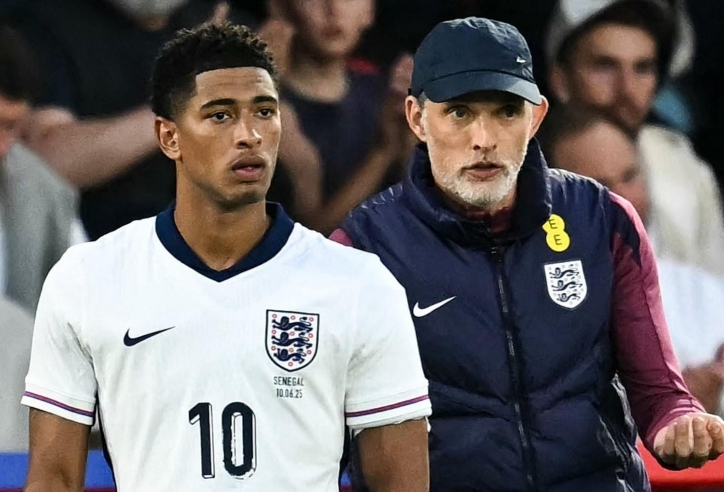 HLV Tuchel lên tiếng làm hòa với Jude Bellingham