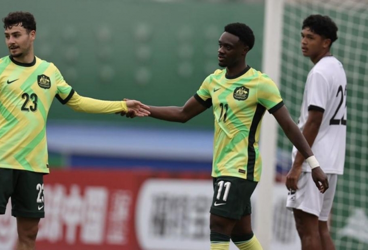 Xuất hiện chiến thắng đậm 14-0 tại vòng loại U23 châu Á