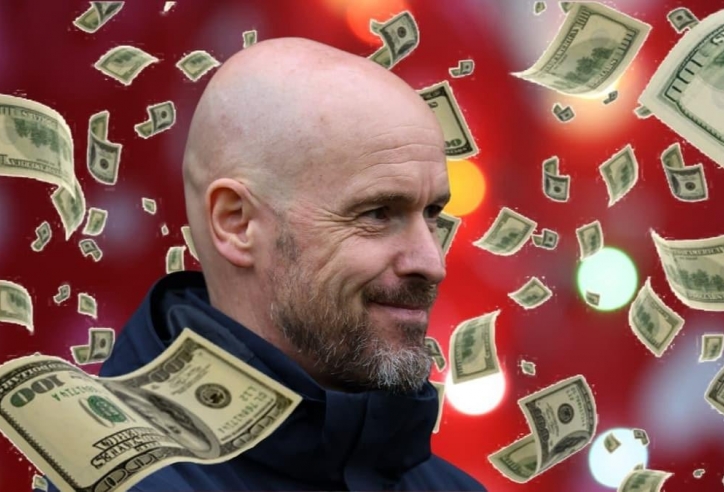 HLV Erik ten Hag nhận số tiền đền bù không tưởng sau 60 ngày làm việc