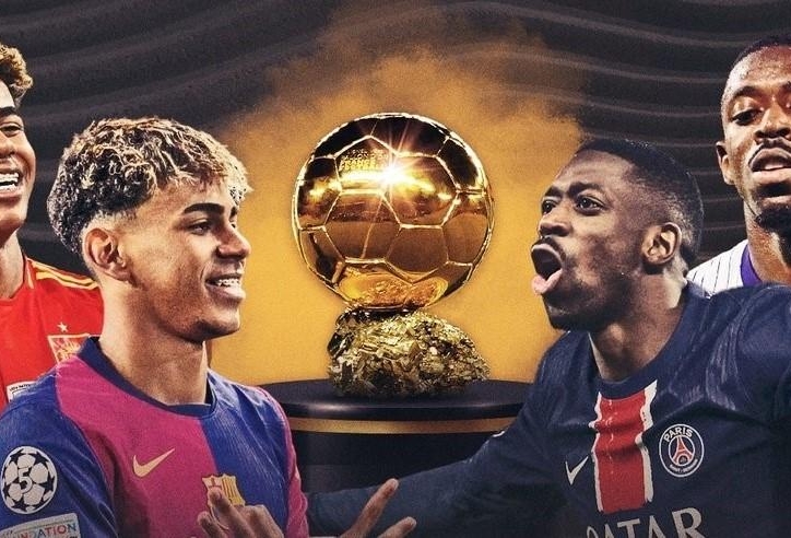 Danh sách top 5 Quả bóng Vàng 2025 bị rò rỉ