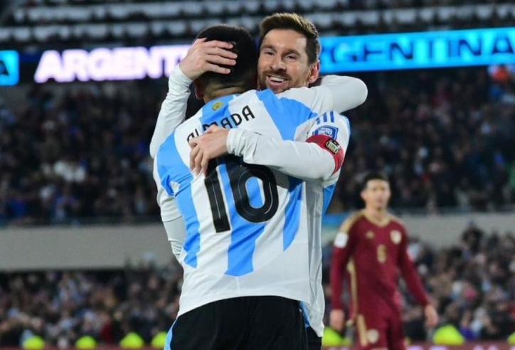 Trực tiếp Angola 0-0 Argentina: Messi xuất chiến