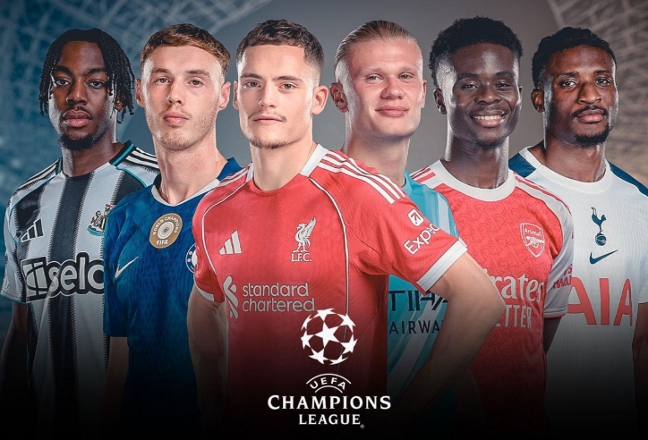 Luật mới Champions League đem lại lợi thế lớn cho Liverpool và Ngoại hạng Anh
