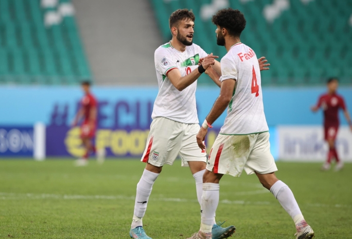 Trực tiếp U23 Iran vs U23 Uzbekistan, 21h00 hôm nay 10/1