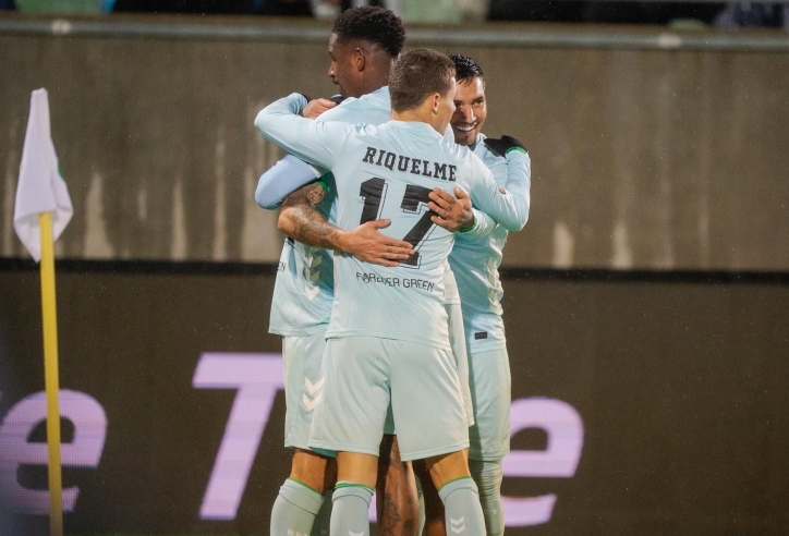 Antony không ra sân, Real Betis vẫn có chiến thắng nhẹ nhàng