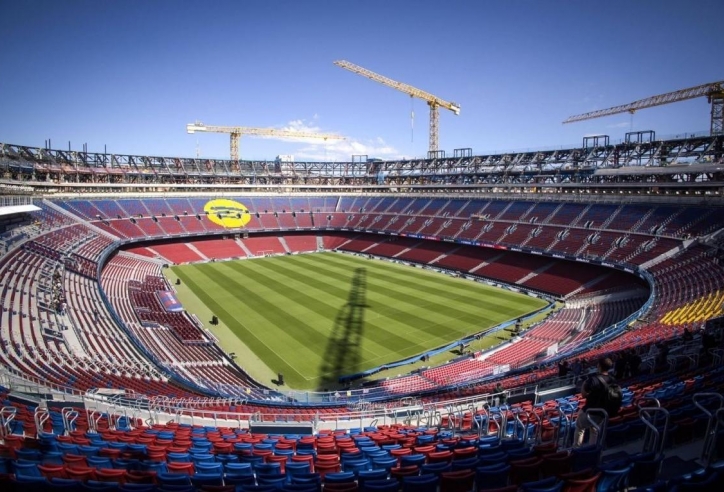 Barca ấn định ngày trở lại 'thánh địa' Camp Nou