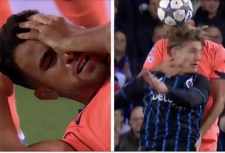 Barcelona có nguy cơ mất trung vệ vì chấn thương kinh hoàng