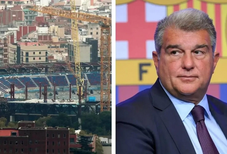 Vừa đón CĐV trở lại, sân Camp Nou 'mới toanh' của Barca đã bị phá hoại