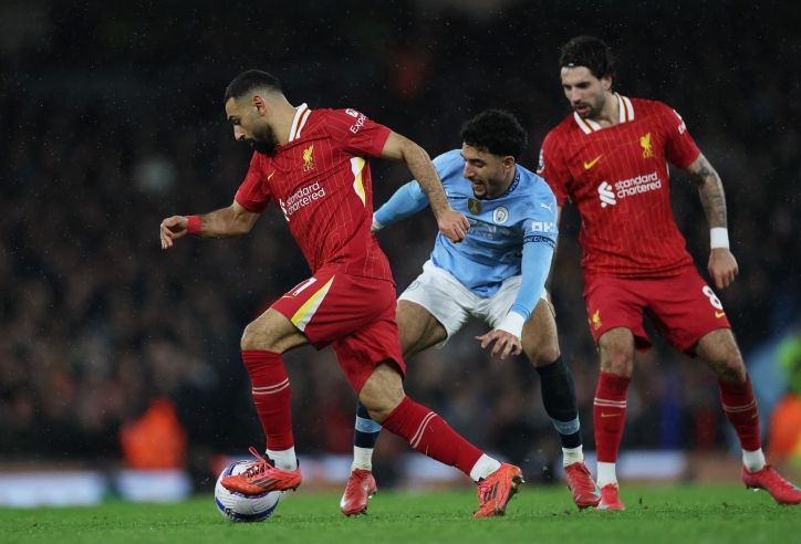 Liverpool hướng tới cột mốc lịch sử trong trận đại chiến với Man City