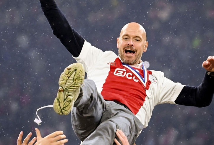 Không phải Ngoại hạng Anh, Erik Ten Hag sắp tới gã khổng lồ châu Âu