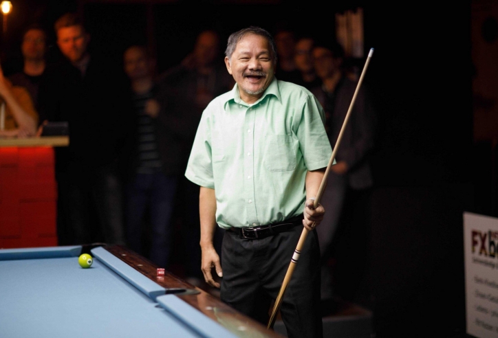 Efren Reyes: 'Phù thủy' bất tử của Billiards thế giới