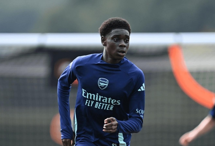 Arsenal sở hữu 'báu vật' mang dáng dấp của Patrick Vieira