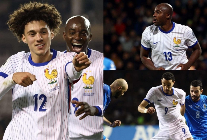 Pháp khép lại vòng loại World Cup với thống kê thuyết phục