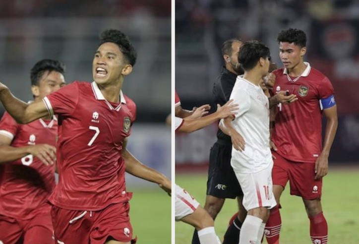 Phá lưới U20 Việt Nam, 2 sao trẻ U20 Indonesia được triệu tập lên ĐTQG