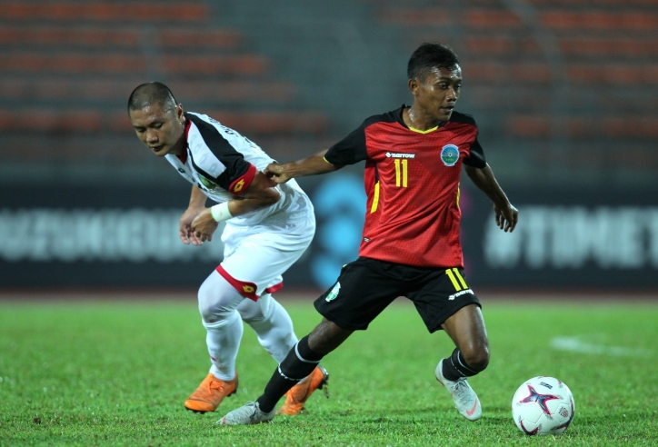 Đội yếu nhất Đông Nam Á dùng đội hình 'siêu trẻ' tranh vé vớt dự AFF Cup