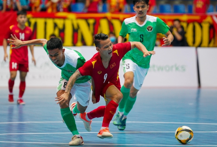 Báo Indonesia lo lắng trước khả năng đội nhà 'lỡ hẹn Việt Nam' tại tứ kết Futsal châu Á
