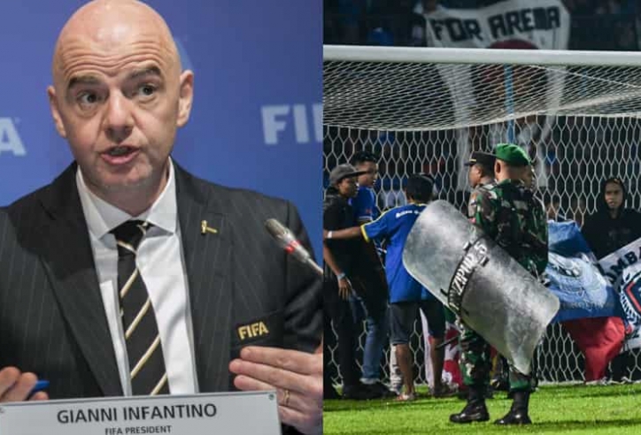 FIFA trực tiếp đến Indonesia thị sát 'thảm kịch', sẵn sàng tước quyền đăng cai U20 World Cup?