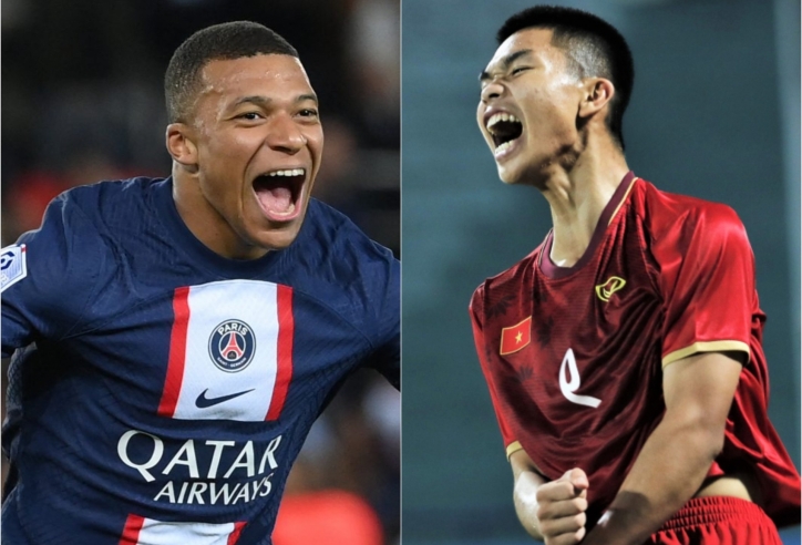 Vì sao 'thần đồng' U17 Việt Nam được ví như Mbappe sau trận thắng Đài Loan?