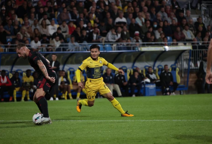 Quang Hải nói gì sau bàn thắng lịch sử cho Pau FC?