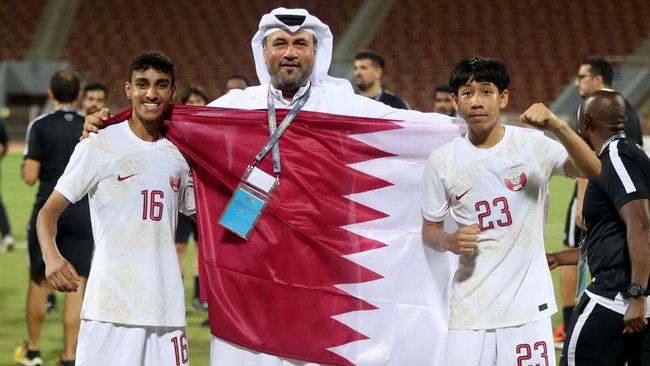 Cầu thủ U17 Qatar: 'LĐBĐ Indonesia không liên hệ gì thì sao tôi dám về thi đấu cho họ?'