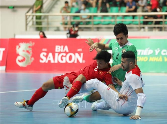 CĐV Indonesia hả hê khi xếp trên Việt Nam trên BXH Futsal thế giới