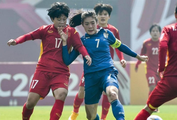 ĐT Thái Lan sẽ khiến bảng đấu của Việt Nam tại World Cup nữ bị xáo trộn?