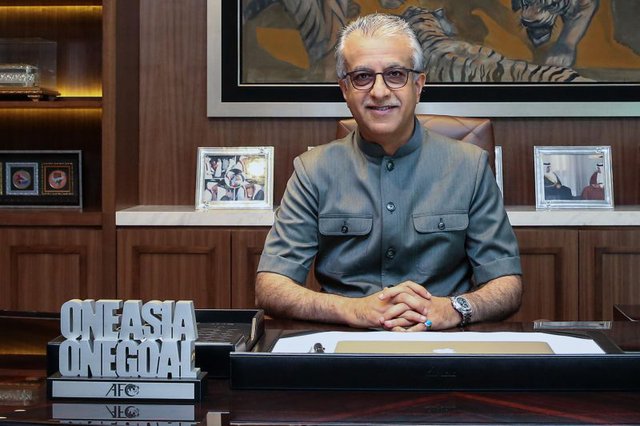 Chủ tịch AFC gửi thông điệp tới bóng đá châu Á