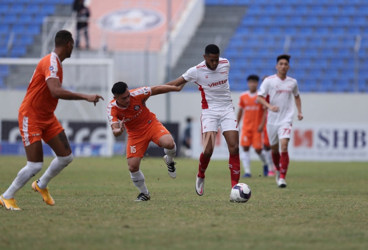 Highlights Đà Nẵng 1-2 Viettel (Vòng 12 V-League 2021)