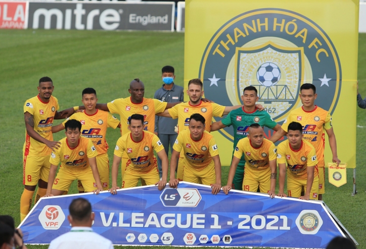 Highlights Thanh Hóa 1-0 SLNA (Vòng 12 V-League 2021)