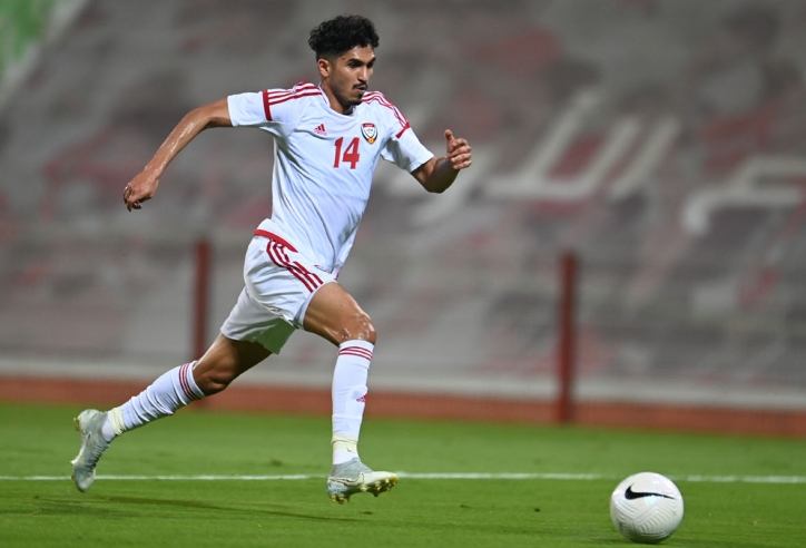 Cầu thủ UAE: 'Chúng tôi muốn thắng tất cả những trận còn lại'