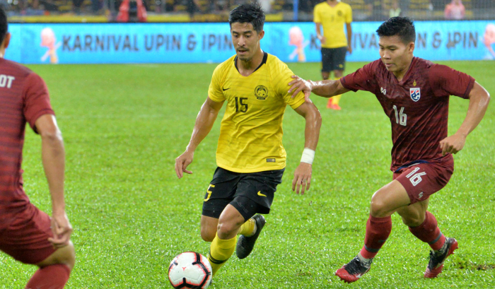 Tiền vệ Malaysia không lo lắng khi phải đối đầu UAE
