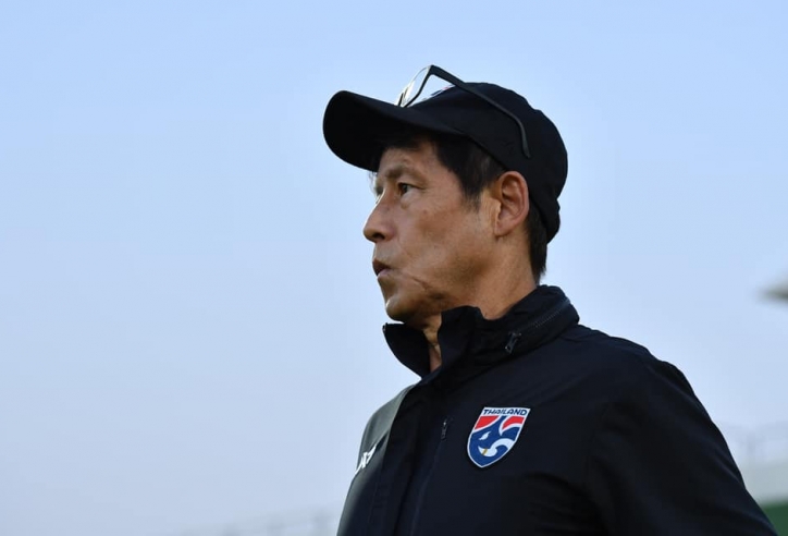 HLV Akira Nishino: ‘Chỉ cần kiếm 9 điểm là đủ để Thái Lan đi tiếp'