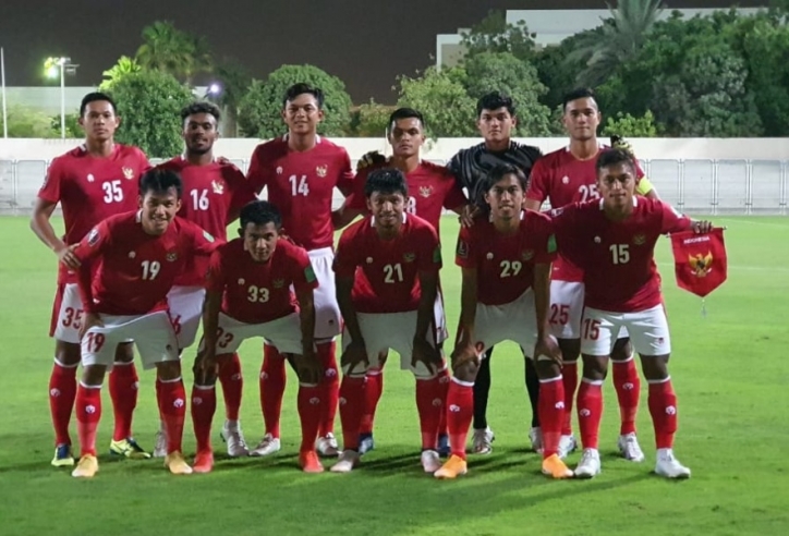 ĐT Indonesia bất ngờ lọt 'top 4 tệ nhất' Châu Á ở VL World Cup 2022