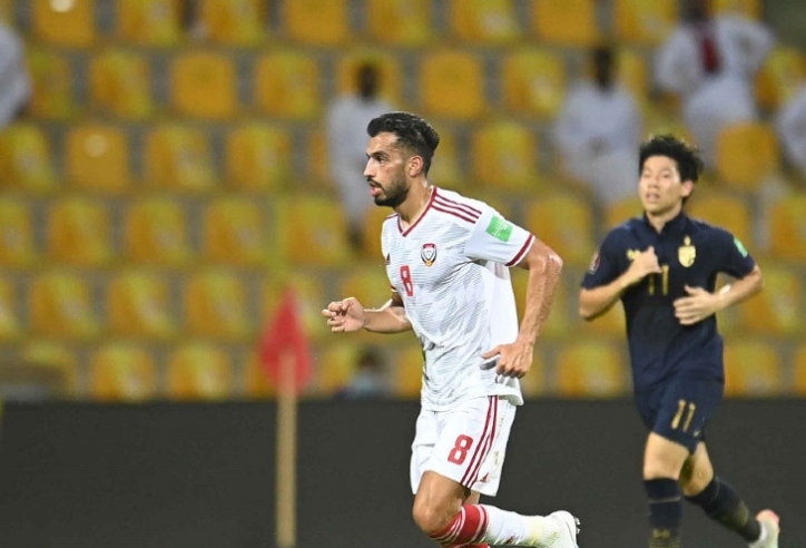 Tiền vệ UAE thận trọng trước trận gặp Indonesia