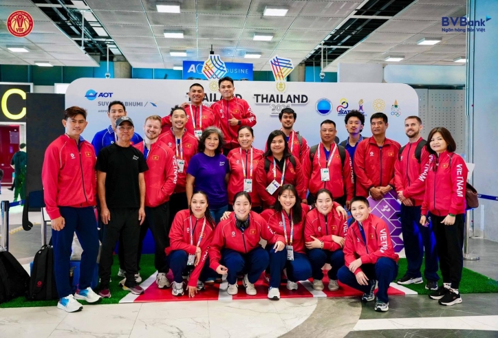 Trung phong cao 2m chi viện cho ĐT bóng rổ Việt Nam tại SEA Games 33