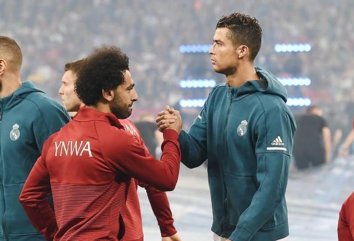 Huyền thoại Man United so sánh Salah với Cristiano Ronaldo