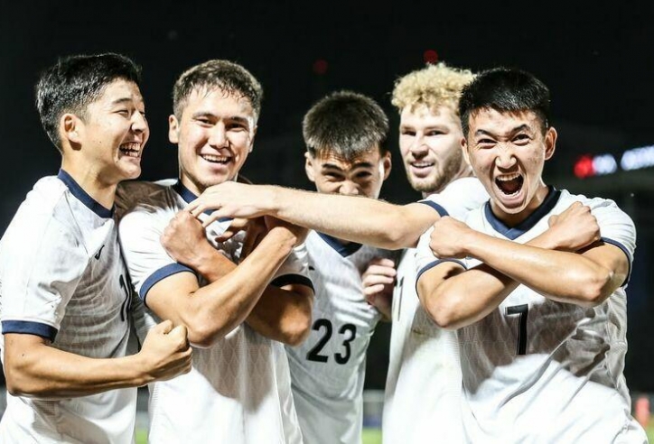 VCK U23 châu Á 2026: U23 Việt Nam và ẩn số đáng gờm U23 Kyrgyzstan