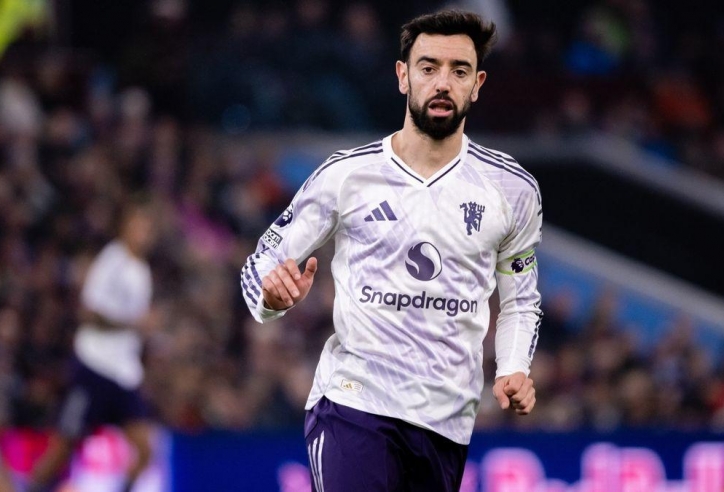 Thống kê bất ngờ: MU không “sụp đổ” khi thiếu Bruno Fernandes
