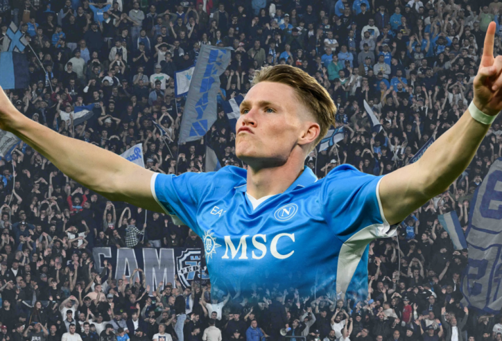 Napoli sắp làm điều không thể tin được với McTominay