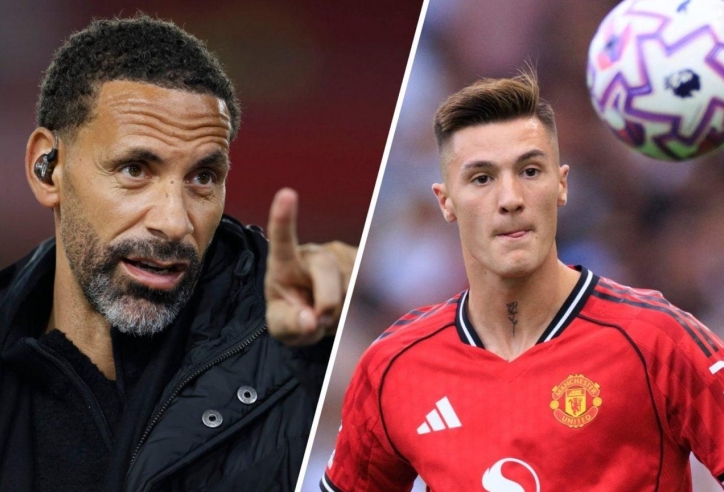 Rio Ferdinand lên tiếng bảo vệ Benjamin Sesko giữa làn sóng chỉ trích