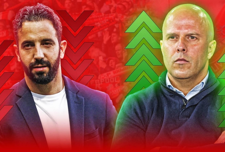 Lộ lý do Liverpool từ bỏ Ruben Amorim và chọn Arne Slot