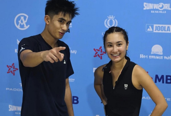 Chị em Pickleball Việt kiều ghi dấu ấn mạnh tại Việt Nam