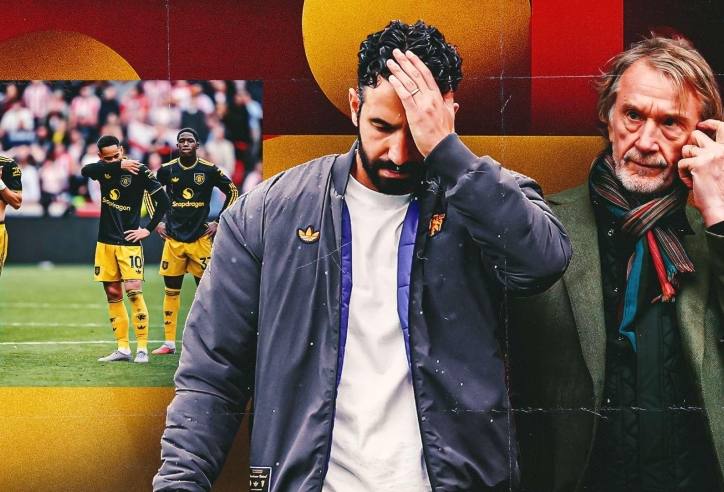 Ngôi sao MU tiếp tục ‘dớp sát HLV’ sau khi Amorim bị sa thải