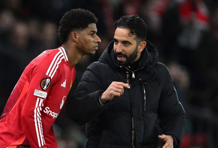 Bất ngờ tương lai của Rashford tại MU sau khi Ruben Amorim bị sa thải