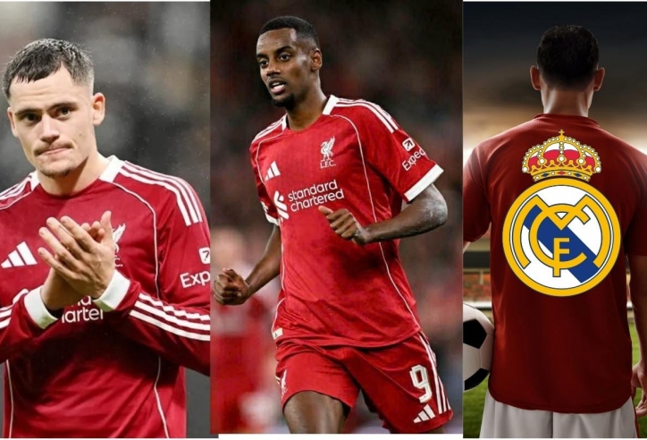 Chi 180 triệu euro, Liverpool phá kỷ lục chuyển nhượng lần 3 vì sao Real Madrid