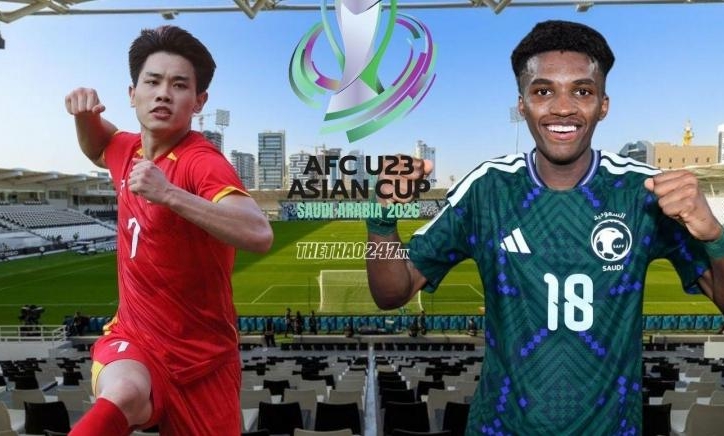 U23 Ả Rập Xê Út nhận lợi thế không ai ngờ trước U23 Việt Nam