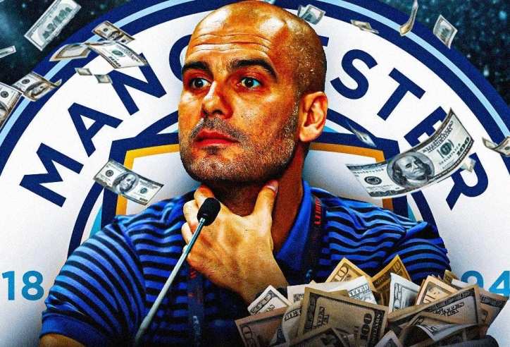 Pep Guardiola vô đối trong giới HLV về độ tiêu tiền