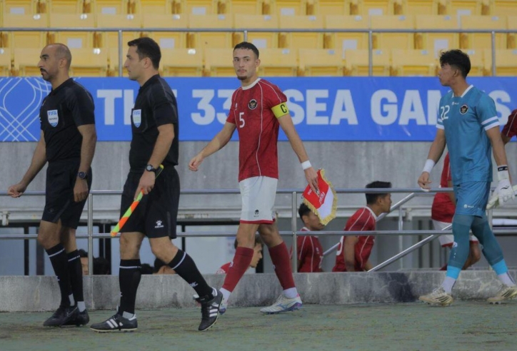 Đội trưởng U22 Indonesia thốt lên 1 điều khi hụt HCV SEA Games