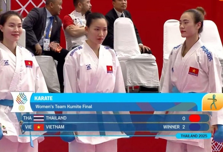 Thắng Thái Lan, Việt Nam giành HCV SEA Games đầy đẳng cấp