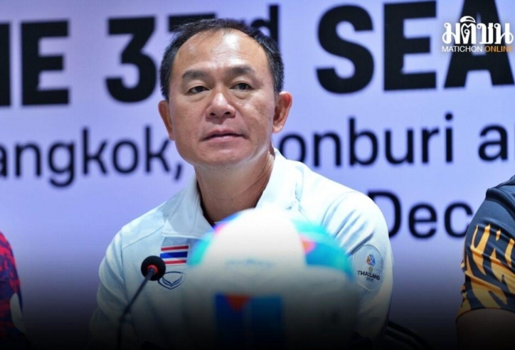 HLV Thái Lan tuyên bố cứng về HCV SEA Games, nhắc thẳng Việt Nam