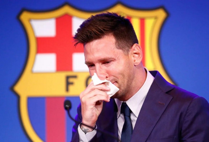Messi chính thức bị xô đổ cột mốc vĩ đại bậc nhất tại Barca